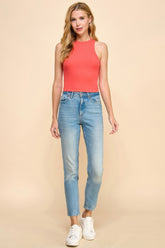 Heavy Ribbed Tank Top